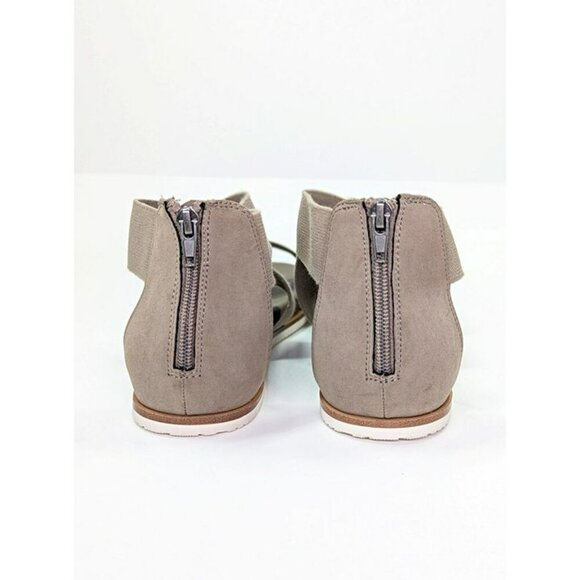 MIA Women's Valuna Flat Strappy Sandals Taupe Size 9 (MSRP $49) - Picture 7 of 8